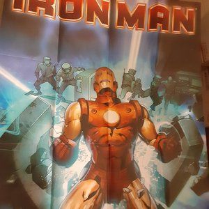 Iron Man Poster by Salvador Larroca